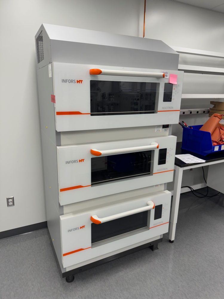 Image of Infors HT Multitron Triple Stack Incubator Shaker